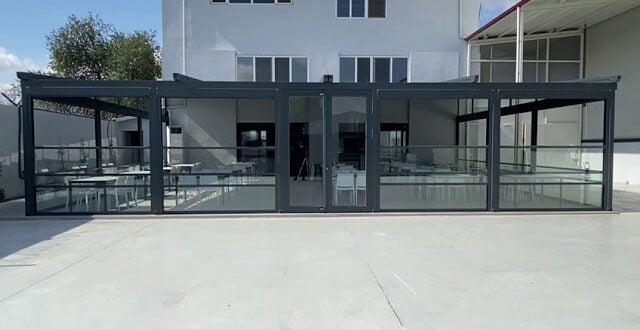 Açılır Katlanır Cam
