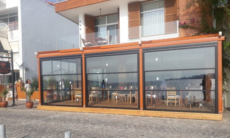 Isıcamlı Giyotin Cam