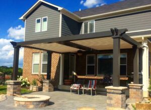 Panjurlu Pergola Tente