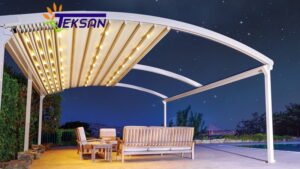istanbul pergola tente sistemleri