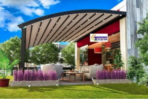 pergola awning