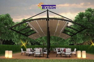 pergola tente modelleri