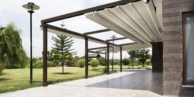 Bahçe Tente Sistemleri