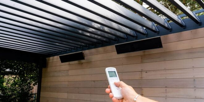 kumandalı tente sistemleri